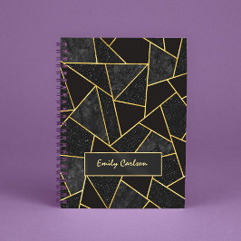 Cuaderno Elegante libro de dibujo geométrico abstracto de o