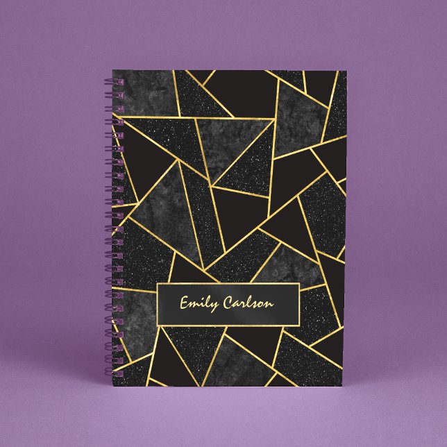 Cuaderno Elegante libro de dibujo geométrico abstracto de o (Subido por el creador)