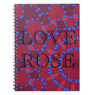 Cuaderno Elegante - MANDALA - ROJO