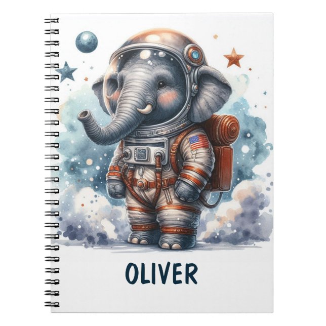 CUADERNO ELEGANTE NOTEBOOK PARA UN CHICO COSMOMANUT (Frente)
