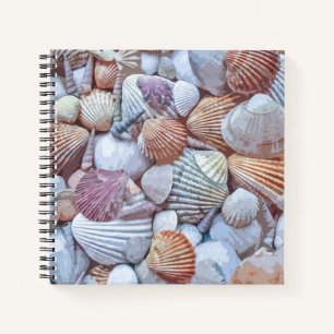 Cuaderno Elegante obra de artesanía de cascos blancos Por