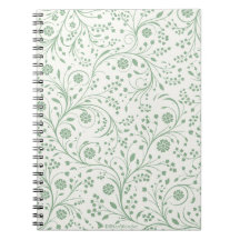 Elegante patrón floral botánico – Naturaleza minim