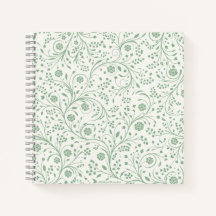 Elegante patrón floral botánico – Naturaleza minim