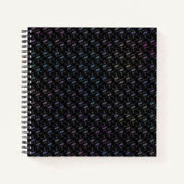 Cuaderno Elegante patrón moderno de colores y colores |