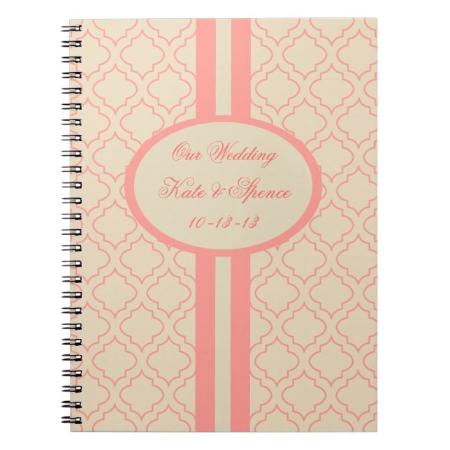 Cuaderno Elegante Personalizado (Frente)