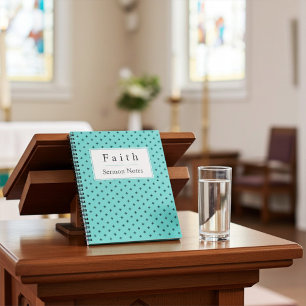 Cuaderno elegante personalizado de tipo cruzado