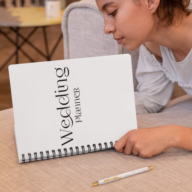Cuaderno Elegante planificador de bodas (Subido por el creador)