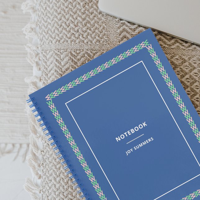 Cuaderno Elegante planificador de portátiles azules (Subido por el creador)