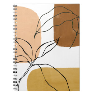 Cuaderno Elegante portátil de fotos espirales (80 páginas B
