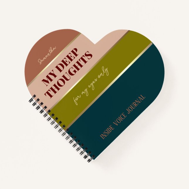 Cuaderno Elegante portátil elegante de bolsillo verde verde (Anverso)