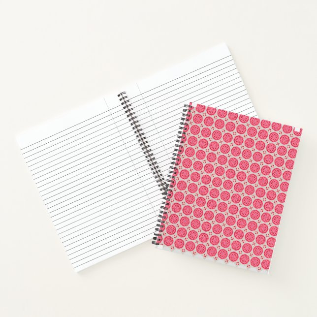 Cuaderno Elegante portátil espiral con papel premium (Interior)