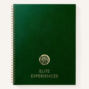 Cuaderno Elegante portátil espiral profesional