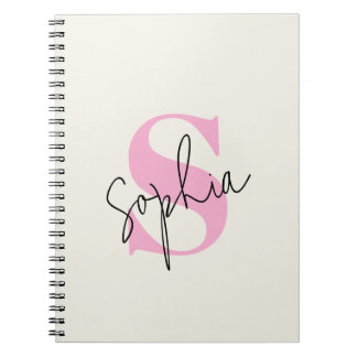 Cuaderno Elegante portátil monográfico para paquetería