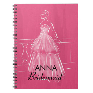 Cuaderno Elegante portátil para el favorito de la ducha de
