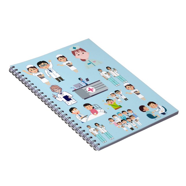 Cuaderno Elegante portátil Personalizado Planner (Lado Derecho)