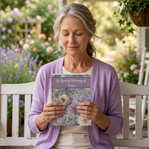 Cuaderno Elegante regalo conmemorativo de jardín para madre
