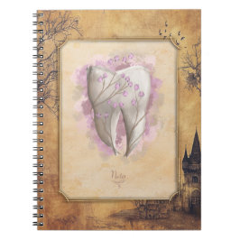 Cuaderno Elegante regalo odontológico antiguo de moda
