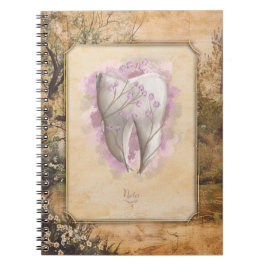 Cuaderno Elegante regalo odontológico antiguo de moda
