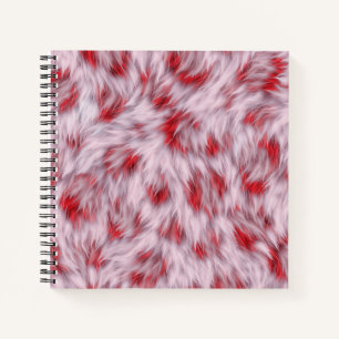 Cuaderno Elegante Resumen Patrón de flujo suave suave