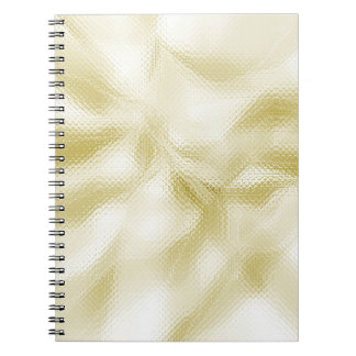 Cuaderno Elegante textura dorada