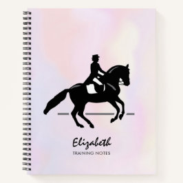 Cuaderno Elegante Viajero con fondo acuático