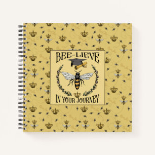 Cuaderno Elegante vida de abejas en tu carrera Grad Keepsak