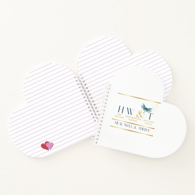 Cuaderno Elegante y Inspirador (Interior)