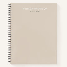 Elegante y Minimalista moderno nombre beige