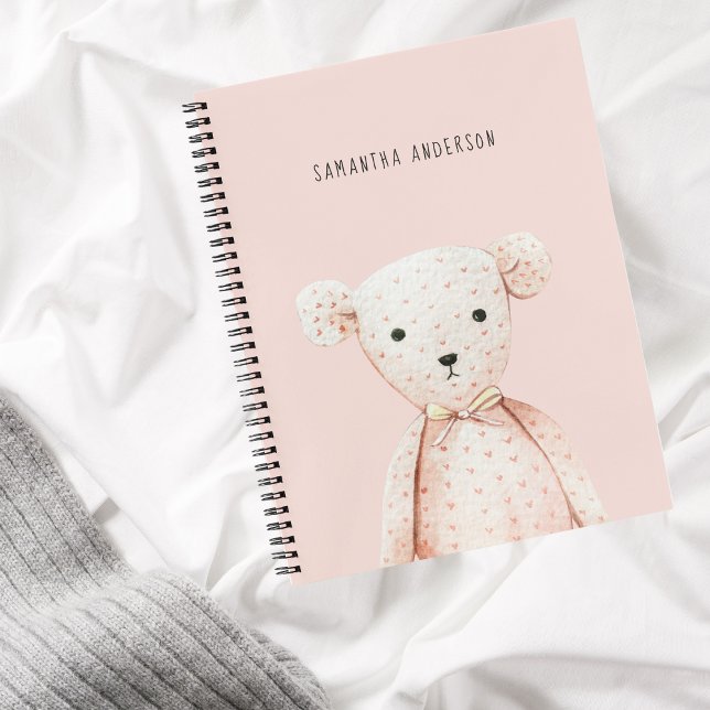 Cuaderno Elegante Y Moderno Pastel De Regalo De Bebé Rosa P (Subido por el creador)