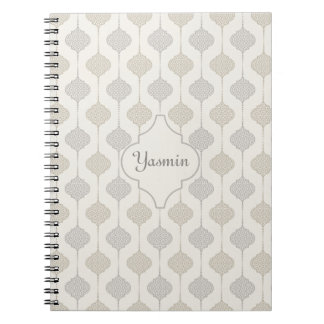 Cuaderno Elegante y personalizado árabe neutral