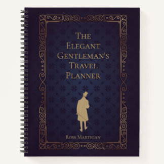 Cuaderno Elegante y personalizado planificador de viajes de