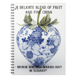 Cuaderno Elegantes Berries