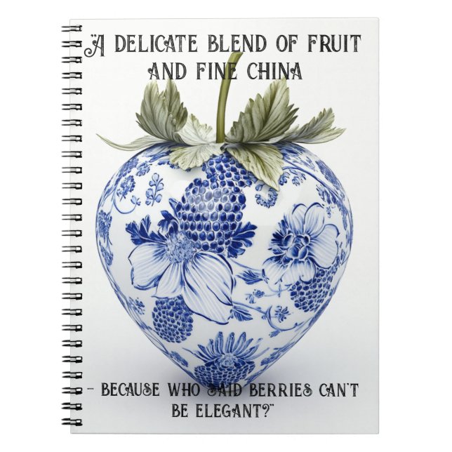Cuaderno Elegantes Berries (Frente)