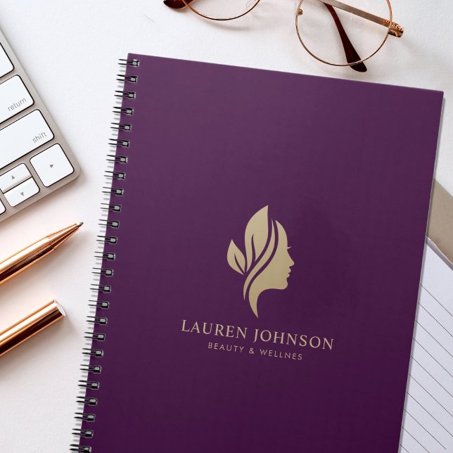 Cuaderno Elegantes elementos promocionales para su negocio (Subido por el creador)