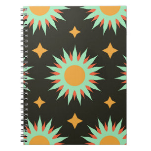 Cuaderno Elegantes formas esotéricas sin fisuras arte de pa