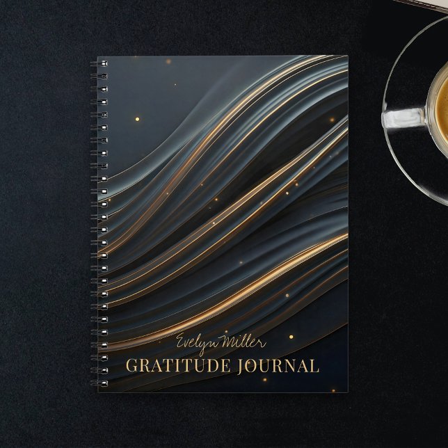 Cuaderno Elegantes líneas Minimalistas de flujo (Subido por el creador)