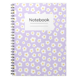 Cuaderno Elegantes vibraciones florales