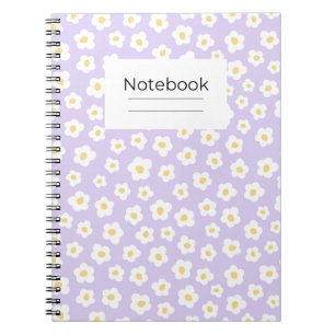 Cuaderno Elegantes vibraciones florales
