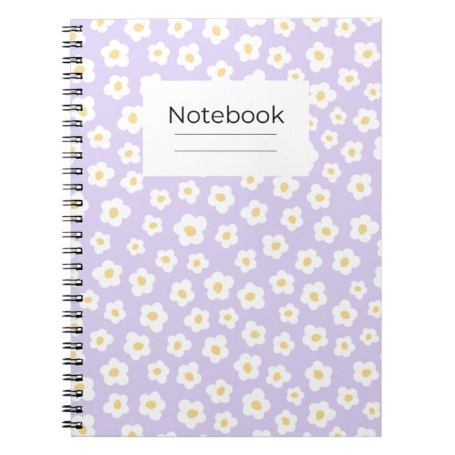 Cuaderno Elegantes vibraciones florales (Frente)