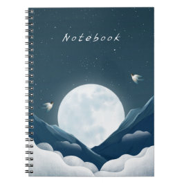Cuaderno Elegantes vigas de invierno