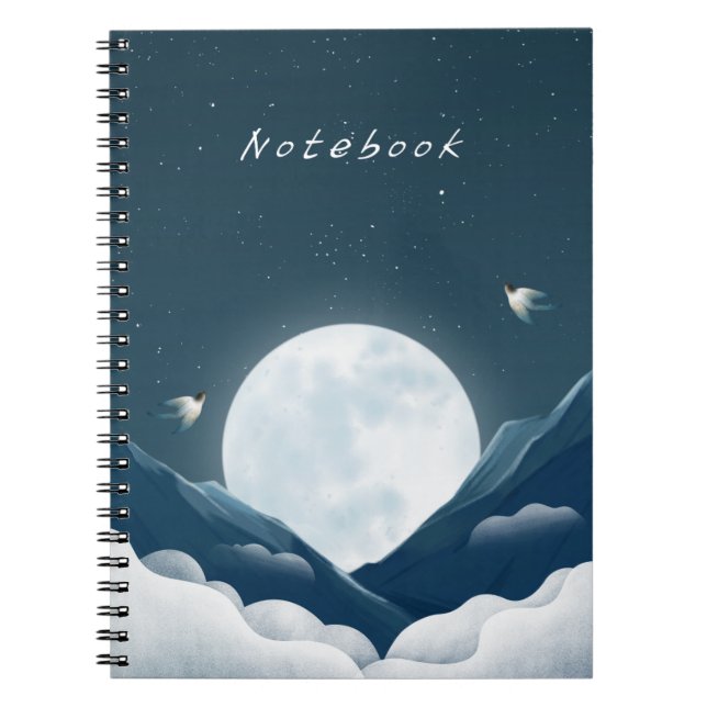 Cuaderno Elegantes vigas de invierno (Frente)