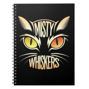 Cuaderno Elegantes Whiskers de Gatos