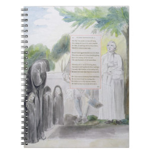Cuaderno "Elegía escrita en un cementerio del país", diseño