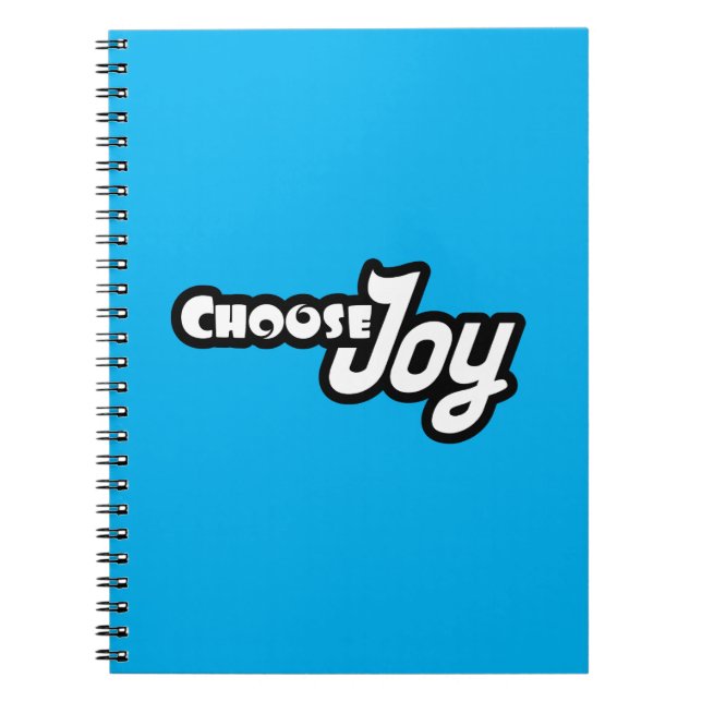 Cuaderno Elegir alegría (Frente)