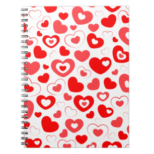 Cuaderno Elemento de diseño de decoración de tarjetas
