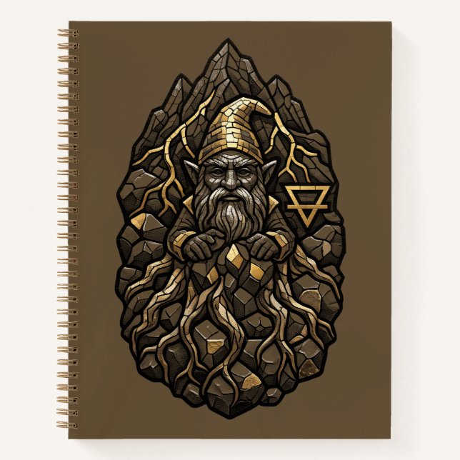 Cuaderno Elemento Tierra (Anverso)