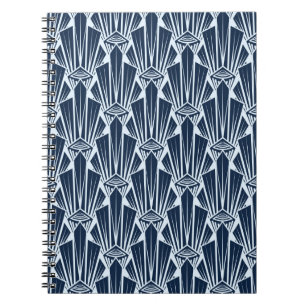 Cuaderno Elementos geométricos: Patrón moderno estilizado