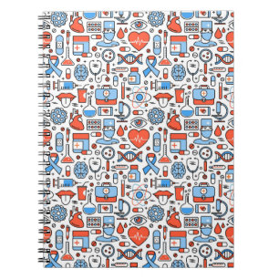 Cuaderno Elementos médicos