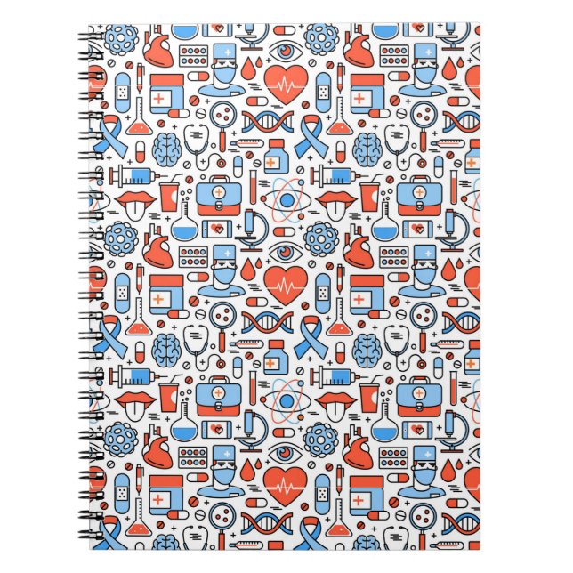 Cuaderno Elementos médicos (Frente)