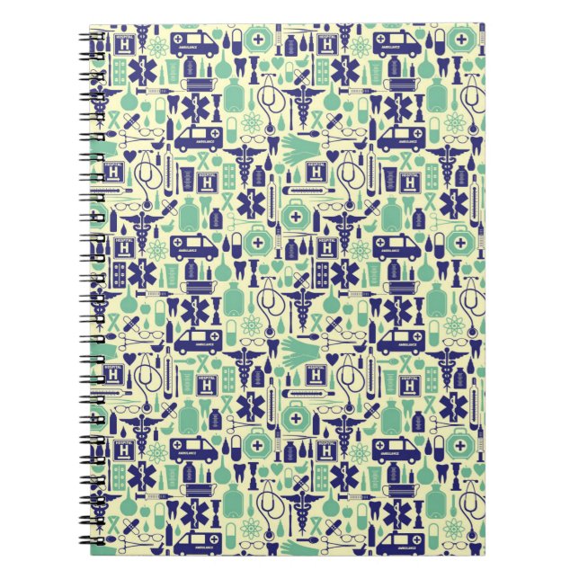 Cuaderno Elementos médicos (Frente)